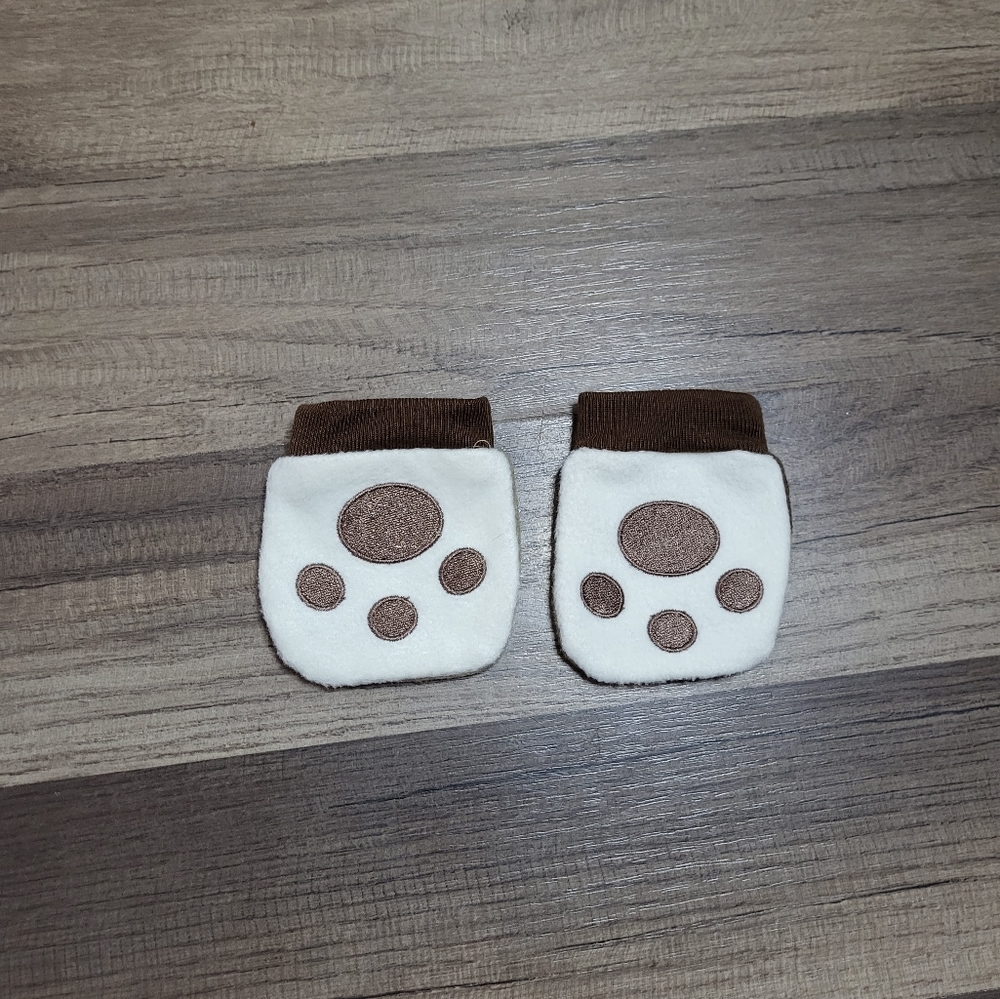 Hand made mittens